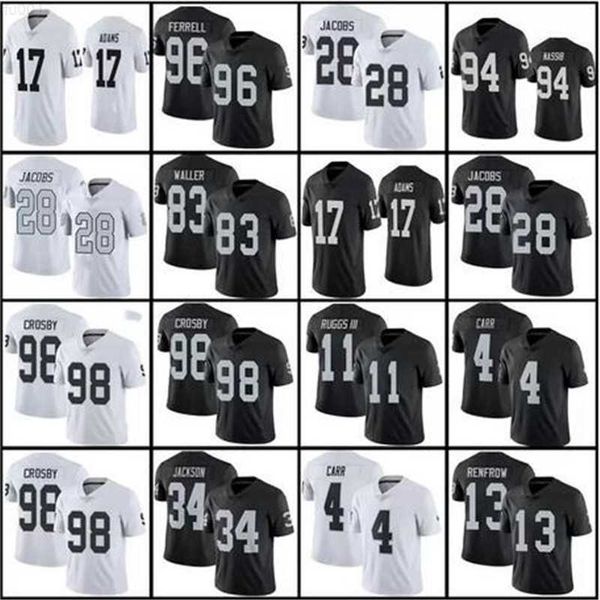 football jersey las vegas''raiders''34 bo jackson 24 charles woodson 17 davante adams 98 maxx crosby 10 jimmy garoppolo, Black;red
football jersey las vegas''raiders''34 bo jackson 24 charles woodson 17 davante adams 98 maxx crosby 10 jimmy garoppolo, Black;red