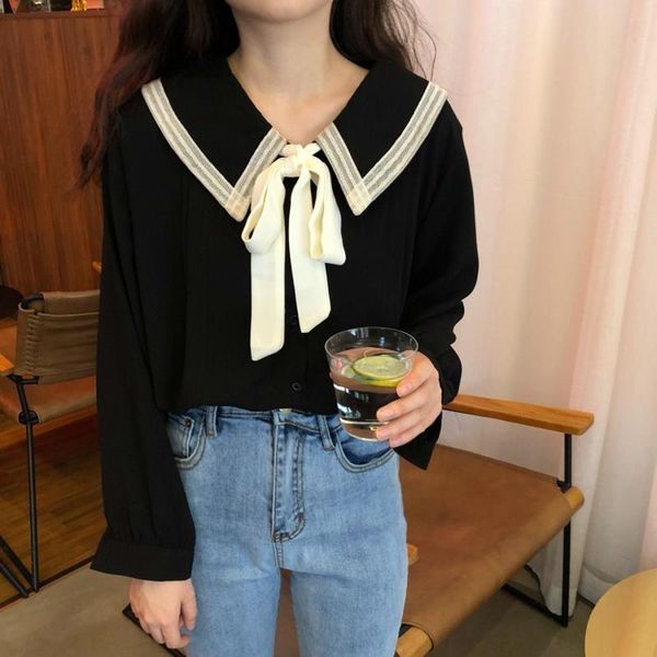 shirts deeptown kawaii shirt women vintage elegant beautiful blouse with bow tie korean 2022 mori girl black button up cottagecore, White
shirts deeptown kawaii shirt women vintage elegant beautiful blouse with bow tie korean 2022 mori girl black button up cottagecore, White