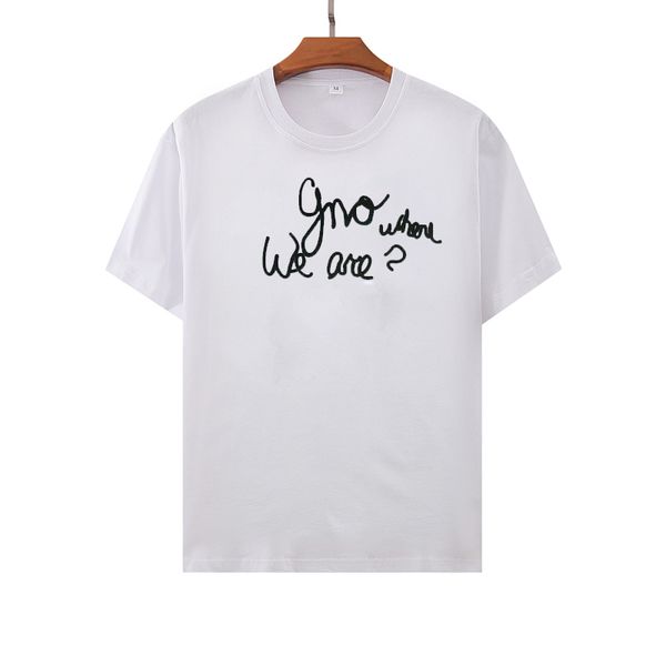 2023 rap t shirt fashion women men breathable anti-shrink summer cotton geometric letter printed clothes for sale luxury mens hip hop clothi, White;black
2023 rap t shirt fashion women men breathable anti-shrink summer cotton geometric letter printed clothes for sale luxury mens hip hop clothi, White;black