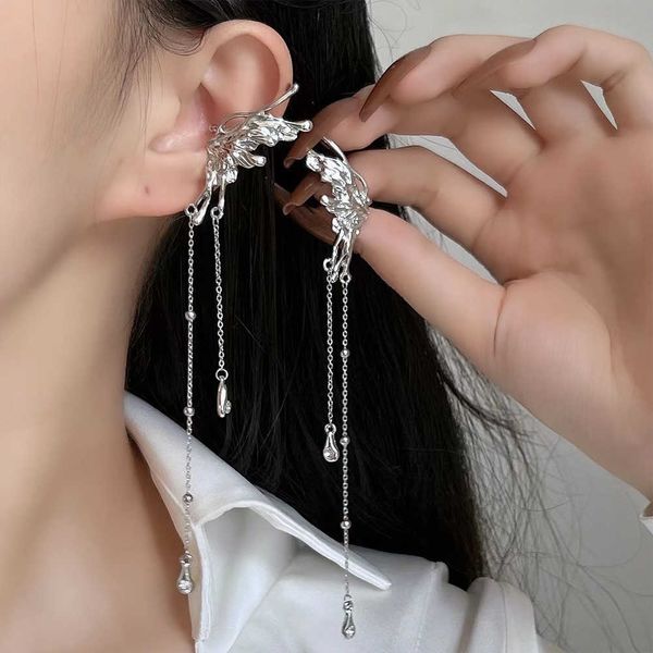 charm y2k fairy butterfly tassel ear clips angel ear bone clip earring elf female no ear hole ear cuff hanging earring fashion jewelry aa230, Golden
charm y2k fairy butterfly tassel ear clips angel ear bone clip earring elf female no ear hole ear cuff hanging earring fashion jewelry aa230, Golden