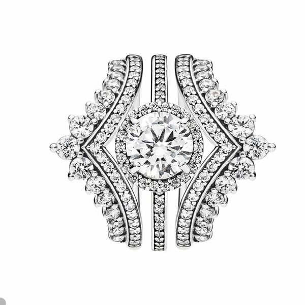 princess wishbone ring set real sterling silver for pandora cz diamond wedding rings for women girlfriend gift luxury engagement rings jewel, Slivery;golden
princess wishbone ring set real sterling silver for pandora cz diamond wedding rings for women girlfriend gift luxury engagement rings jewel, Slivery;golden