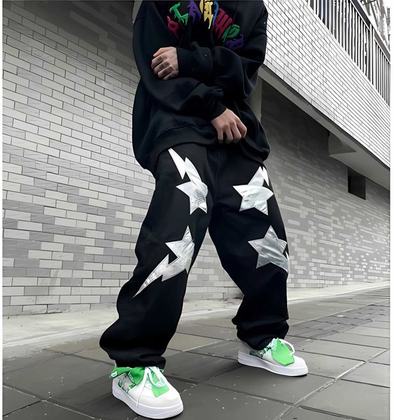 men's pants for men and women minus two cargo y2k pants men harajuku hip hop high street baggy y2k homme wide leg jeans streetwear g230, Black
men's pants for men and women minus two cargo y2k pants men harajuku hip hop high street baggy y2k homme wide leg jeans streetwear g230, Black