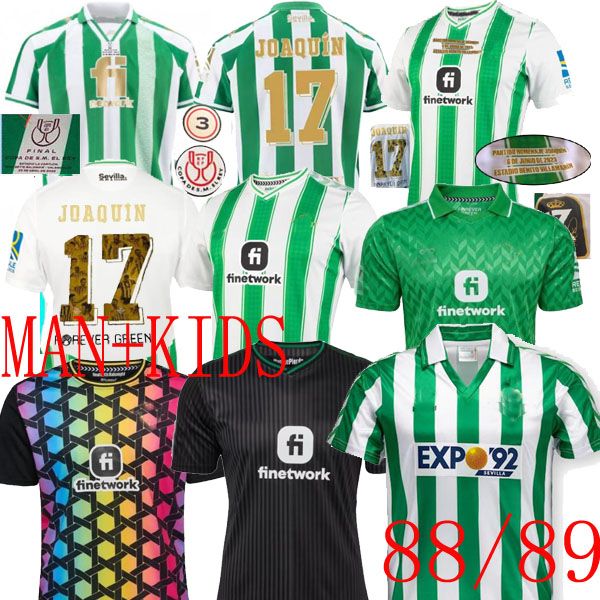 21 22 23 24 Real Betis Soccer Jerseys Copa DEL Rey FINAL Away JOAQUIN B.iglesias Camiseta De Futbol Juanmi ESTADIO 88 89 RETRO 2023 Special, 23 24 home +lfp patch
21 22 23 24 Real Betis Soccer Jerseys Copa DEL Rey FINAL Away JOAQUIN B.iglesias Camiseta De Futbol Juanmi ESTADIO 88 89 RETRO 2023 Special, 23 24 home +lfp patch