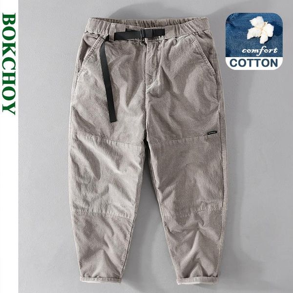 pants 2021 autumn winter new men trendy drawstring warm corduroy casual pants simple wild elastic waist trousers gray workwear 7608, Black
pants 2021 autumn winter new men trendy drawstring warm corduroy casual pants simple wild elastic waist trousers gray workwear 7608, Black