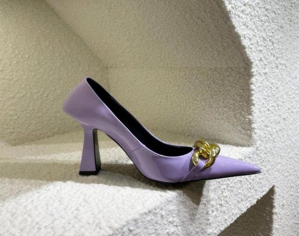 casual designer women shoes black genuine leathe chains pointy toe high heels stiletto stripper bride wedding pumps zapatos muje c1918722
casual designer women shoes black genuine leathe chains pointy toe high heels stiletto stripper bride wedding pumps zapatos muje c1918722