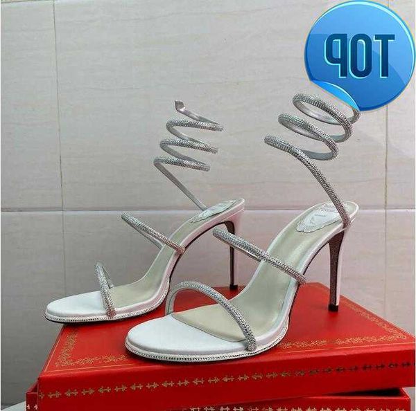 rhinestone snake strass stiletto sandals rene caovilla cleo 95mm evening shoes women's high heels ankle wraparound luxury designer fact, Black
rhinestone snake strass stiletto sandals rene caovilla cleo 95mm evening shoes women's high heels ankle wraparound luxury designer fact, Black