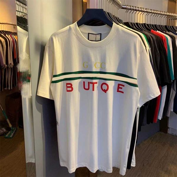 36% off edition summer fashion gujia classic cotton short sleeve personalized english men's and women's os loose t-shirt, White;black 
36% off edition summer fashion gujia classic cotton short sleeve personalized english men's and women's os loose t-shirt, White;black