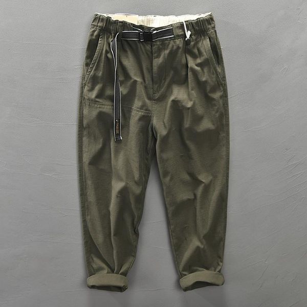 pants 100% cotton men's cargo pants new fashion men solid loose casual safari style pants army green overalls man size 2936, Black
pants 100% cotton men's cargo pants new fashion men solid loose casual safari style pants army green overalls man size 2936, Black