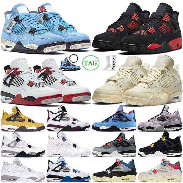 4s men basketball shoes women red thunder university blue sail black cat 4 white oreo bred mens womens outdoor sports trainers sneakers, White;red
4s men basketball shoes women red thunder university blue sail black cat 4 white oreo bred mens womens outdoor sports trainers sneakers, White;red