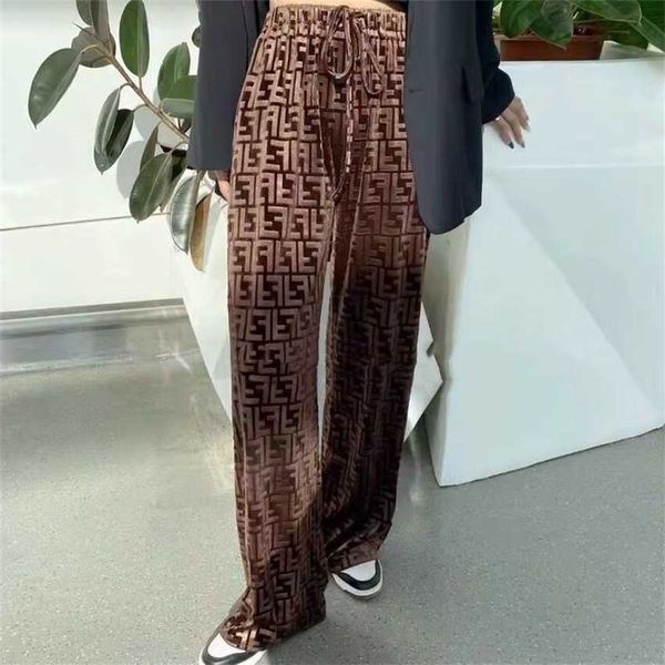 fried street letter jacquard drop feel straight women's autumn/winter loose velvet wide leg pants camel khaki, Black;white
fried street letter jacquard drop feel straight women's autumn/winter loose velvet wide leg pants camel khaki, Black;white