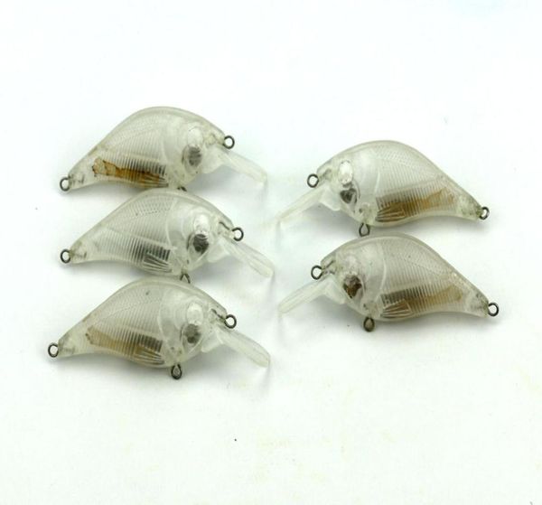 hengjia 50 pieceslot crank fishing lure baits with 3d lifelike eyes unpainted transparent artificial hard plastic no hook2390668
hengjia 50 pieceslot crank fishing lure baits with 3d lifelike eyes unpainted transparent artificial hard plastic no hook2390668