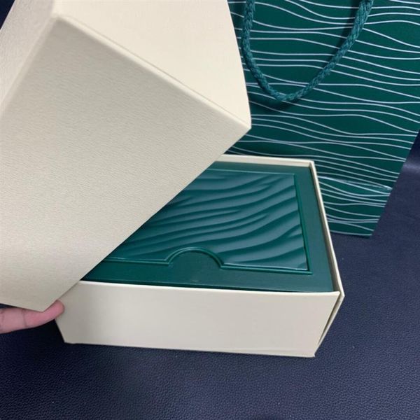 dark green watch boxes gift case for rolex watches booklet card tags and papers in english swiss2737, Black;blue
dark green watch boxes gift case for rolex watches booklet card tags and papers in english swiss2737, Black;blue