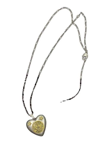 maijia star love fit pendant necklace women's contrast punk style long sweater chain, Golden
maijia star love fit pendant necklace women's contrast punk style long sweater chain, Golden