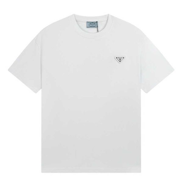 30% off family spring/summer new classic iron micro label couple same commuter versatile short sleeve t-shirt, White
30% off family spring/summer new classic iron micro label couple same commuter versatile short sleeve t-shirt, White