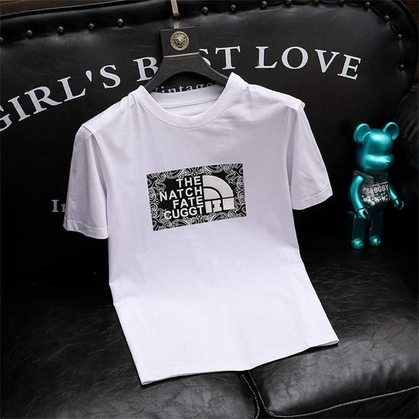 36% off men's short summer new korean youth fashion half sleeve round neck t-shirt, White;black
36% off men's short summer new korean youth fashion half sleeve round neck t-shirt, White;black