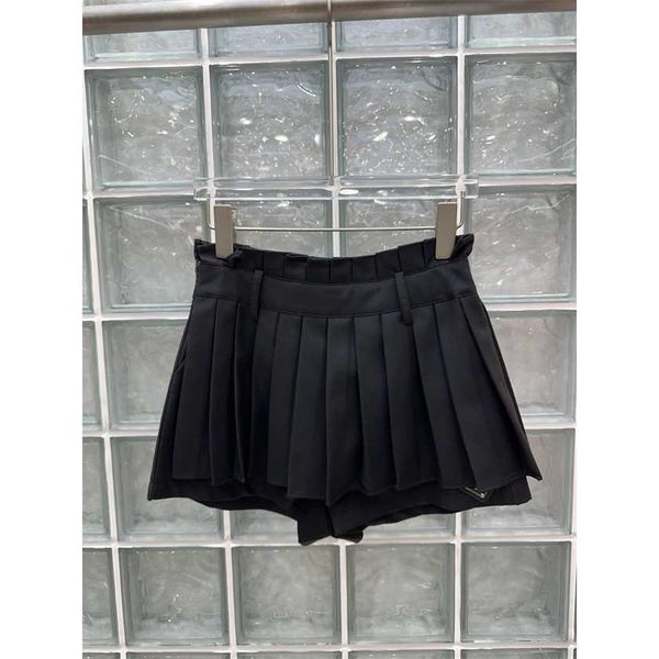 26% off family summer new fashion classic color home label decoration korean version versatile reduced age pleated short skirt, Black
26% off family summer new fashion classic color home label decoration korean version versatile reduced age pleated short skirt, Black