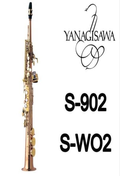 yanagisawa wo2 soprano straight pipe b flat saxophone gold lacquer brass sax with mouthpiece case music instruments2358956
yanagisawa wo2 soprano straight pipe b flat saxophone gold lacquer brass sax with mouthpiece case music instruments2358956