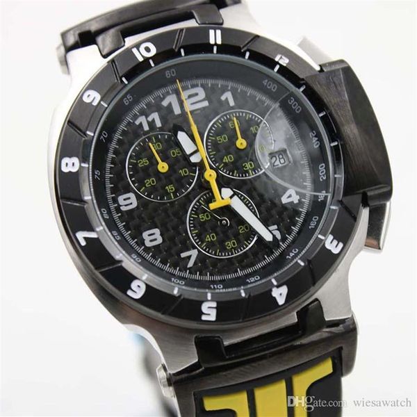 compelling men wristwatches chronograph quartz yellow rubber strap 45mm men watch outdoor mens watches with distinctive dial268g, Slivery;brown
compelling men wristwatches chronograph quartz yellow rubber strap 45mm men watch outdoor mens watches with distinctive dial268g, Slivery;brown