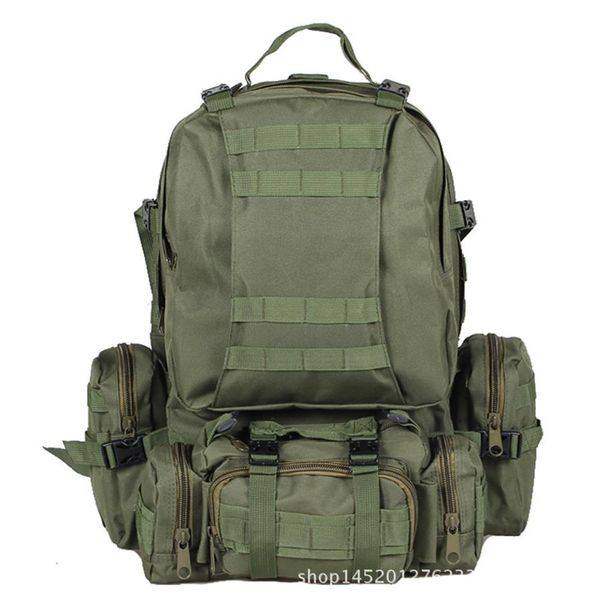 50l outdoor backpack molle military tactical backpack rucksack sports bag waterproof camping hiking backpack for travel236f
50l outdoor backpack molle military tactical backpack rucksack sports bag waterproof camping hiking backpack for travel236f