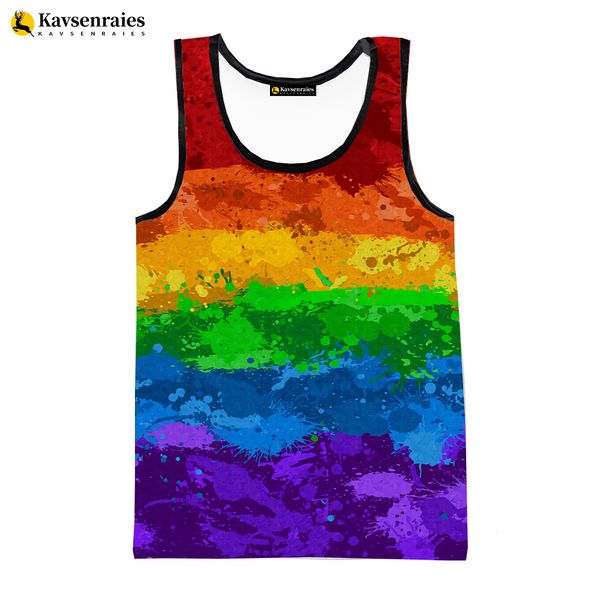 men tank rainbow paint splatter 3d vest men summer fashion casual sleeveless hip hop harajuku streetwear cool 230422, White;black
men tank rainbow paint splatter 3d vest men summer fashion casual sleeveless hip hop harajuku streetwear cool 230422, White;black