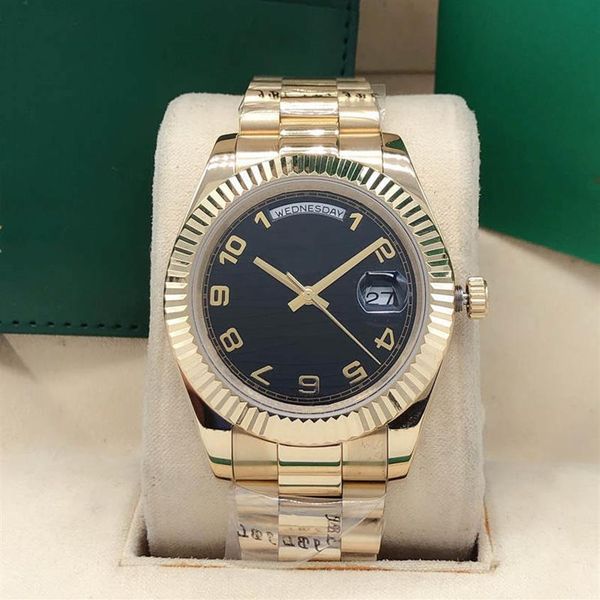 men's automatic mechanical watch 41mm stainless steel waterproof leisure week and calendar folding buttons218v, Slivery;brown
men's automatic mechanical watch 41mm stainless steel waterproof leisure week and calendar folding buttons218v, Slivery;brown