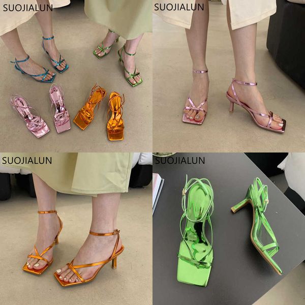 sandals summer new women sandal fashion narrow band ladies elegant dress gladitor shoes thin high heel square toe pumps 230316, Black
sandals summer new women sandal fashion narrow band ladies elegant dress gladitor shoes thin high heel square toe pumps 230316, Black