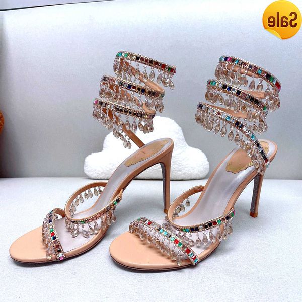 rene caovilla chandelier crystal-embellished sandals leather stiletto heels evening shoes women heeled luxury designer ankle wraparound shoe, Black
rene caovilla chandelier crystal-embellished sandals leather stiletto heels evening shoes women heeled luxury designer ankle wraparound shoe, Black