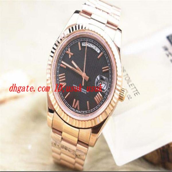 luxury watch mens 218238 ii rose gold 41mm largest size unworn white dial automatic mechanical movement men's watch watches322d, Slivery;brown
luxury watch mens 218238 ii rose gold 41mm largest size unworn white dial automatic mechanical movement men's watch watches322d, Slivery;brown