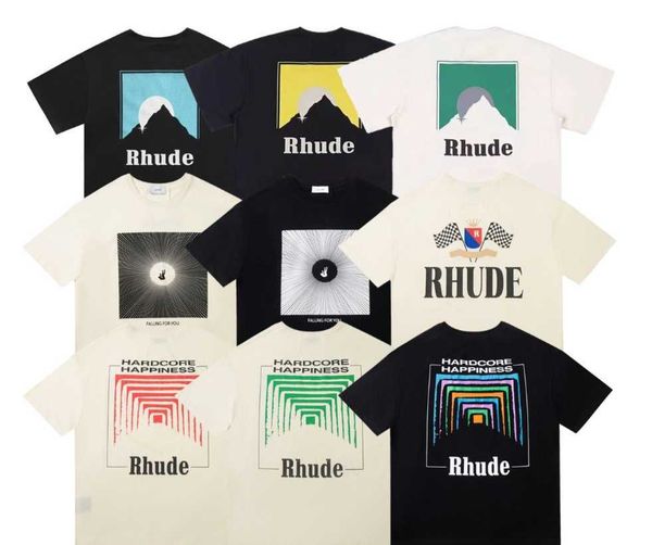 summer mens t-shirts womens rhude designers for men letter polos embroidery tshirts clothing short sleeved tshirt large tees c31, White;black
summer mens t-shirts womens rhude designers for men letter polos embroidery tshirts clothing short sleeved tshirt large tees c31, White;black