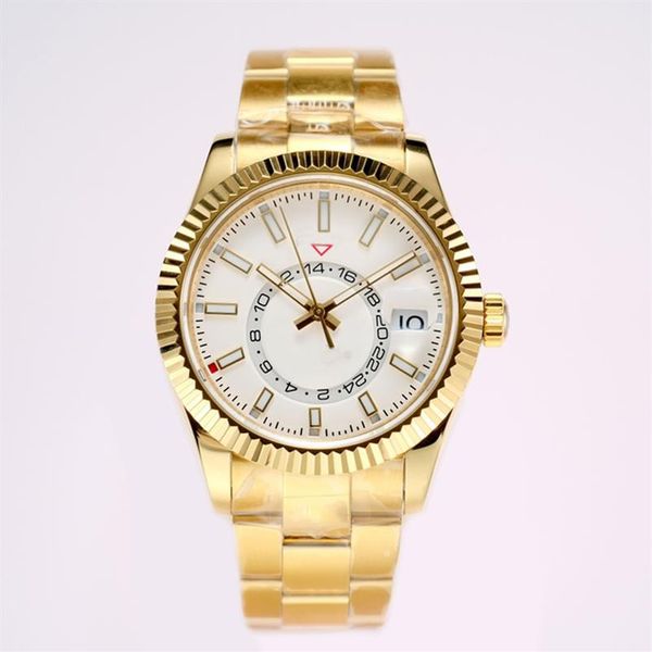 watch mens watches automatic mechanical multifunctional watch 42mm stainless steel strap sapphire design gold wristwatches3219, Slivery;brown
watch mens watches automatic mechanical multifunctional watch 42mm stainless steel strap sapphire design gold wristwatches3219, Slivery;brown