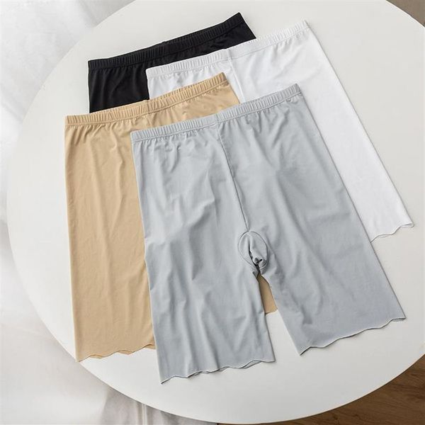 women's panties seamless ice silk safety short pants women thin large size high waist under skirt boxers anti rub thigh short317z, Black;pink
women's panties seamless ice silk safety short pants women thin large size high waist under skirt boxers anti rub thigh short317z, Black;pink