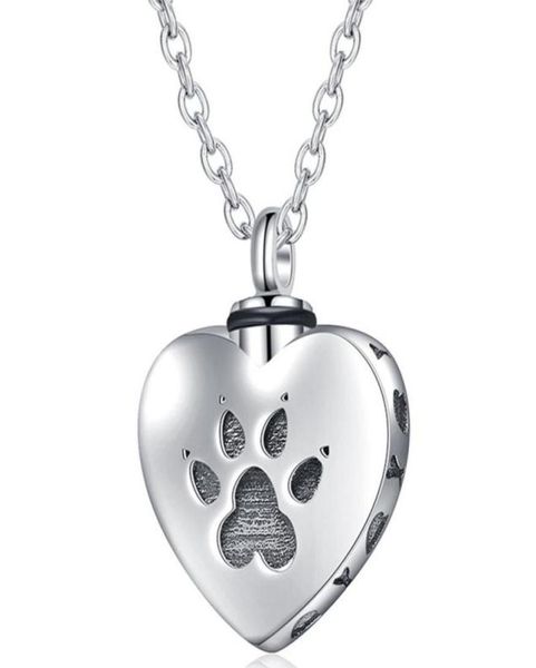 pendant necklaces love heart pet cremation urn necklace gray dog jewelry memorial souvenir romantic lover gift8811361, Silver
pendant necklaces love heart pet cremation urn necklace gray dog jewelry memorial souvenir romantic lover gift8811361, Silver