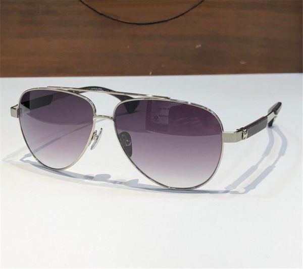 new fashion design men sunglasses drag king pilot frame delicate metal frame retro simple and generous style uv400 protective eyewear, White;black
new fashion design men sunglasses drag king pilot frame delicate metal frame retro simple and generous style uv400 protective eyewear, White;black