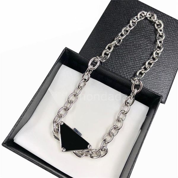 luxury silver necklaces men women hip hop necklace triangle badge fashion street chain couple punk style chains318j
luxury silver necklaces men women hip hop necklace triangle badge fashion street chain couple punk style chains318j