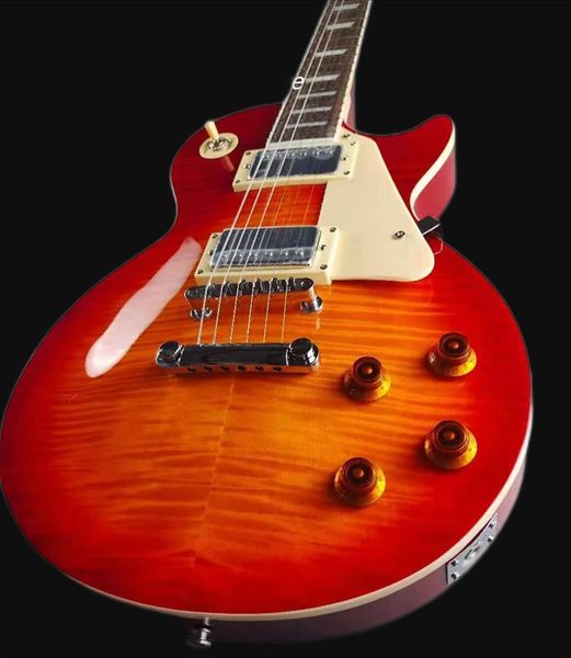 standard electric guitar1960s mahogany cherry sunflower retro tuner and silver cartridge available
standard electric guitar1960s mahogany cherry sunflower retro tuner and silver cartridge available