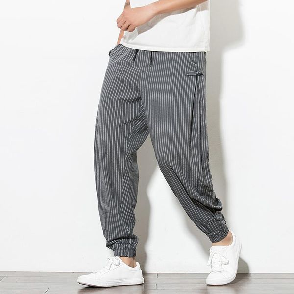 pants streetwear baggy casual pants male striped sweatpants harem pants men korean style 2020 new fitness cotton trousers men 5xl, Black
pants streetwear baggy casual pants male striped sweatpants harem pants men korean style 2020 new fitness cotton trousers men 5xl, Black