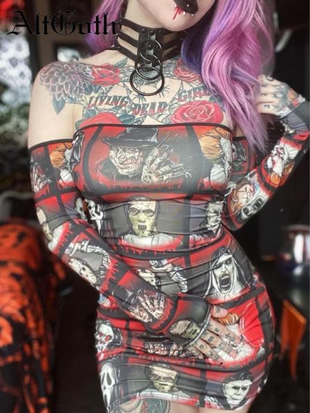 dresses altgoth emo alternative gothic dress women streetwear grunge punk printed backless lace up slim dress y2k aesthetic rave outfit, Black;gray
dresses altgoth emo alternative gothic dress women streetwear grunge punk printed backless lace up slim dress y2k aesthetic rave outfit, Black;gray