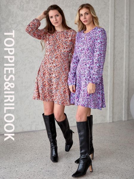 dresses ies 2022 print floral dress women mini dress long sleeve female spring elegant dresses, Black;gray
dresses ies 2022 print floral dress women mini dress long sleeve female spring elegant dresses, Black;gray