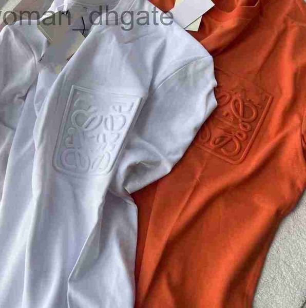 women's t-shirt designer 23 new summer embossed short sleeve round neck for men and women dtjn, White
women's t-shirt designer 23 new summer embossed short sleeve round neck for men and women dtjn, White