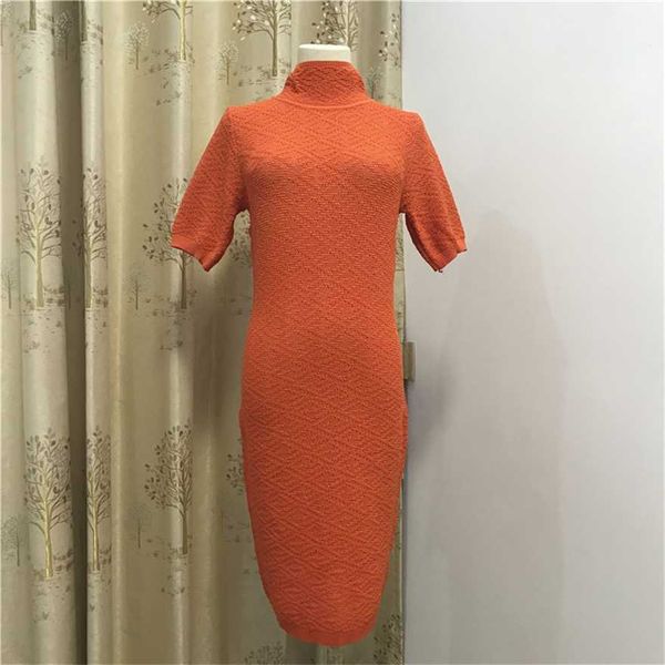 34% off summer new fashion zipper hollow letter ice silk short sleeve half neck knit dress for women, Black;gray
34% off summer new fashion zipper hollow letter ice silk short sleeve half neck knit dress for women, Black;gray