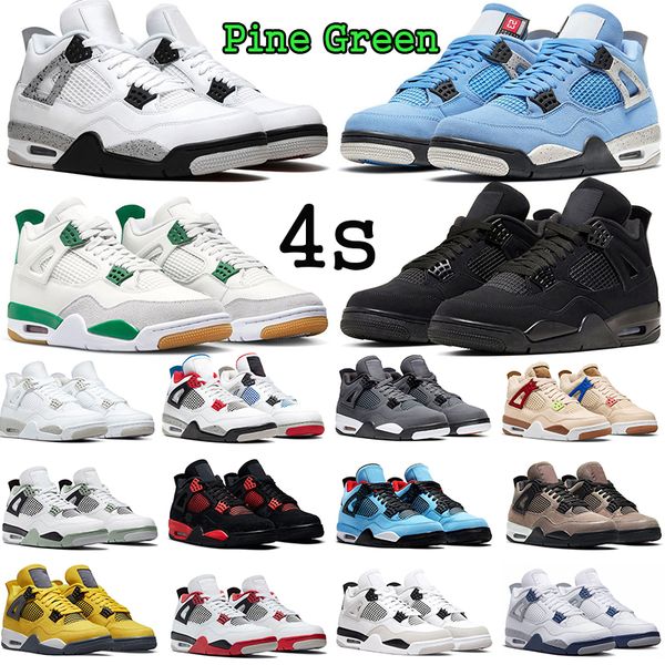 jumpman 4 4s mens basketball shoes taupe haze university blue pine green white cement red thunder fire red lightning men women trainers spor
jumpman 4 4s mens basketball shoes taupe haze university blue pine green white cement red thunder fire red lightning men women trainers spor