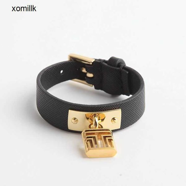 hermm designer bracelet daily accessories t series artificial leather detailed small lock pendant and with multiple colors f61k, Black
hermm designer bracelet daily accessories t series artificial leather detailed small lock pendant and with multiple colors f61k, Black