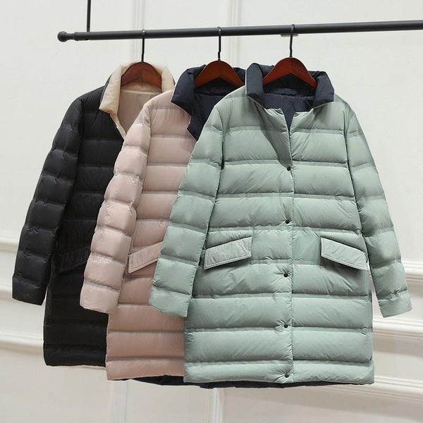 parkas sedutmo winter long women down jackets ultra light thin fashion oversize coat autumn casual black parkas ed1712
parkas sedutmo winter long women down jackets ultra light thin fashion oversize coat autumn casual black parkas ed1712