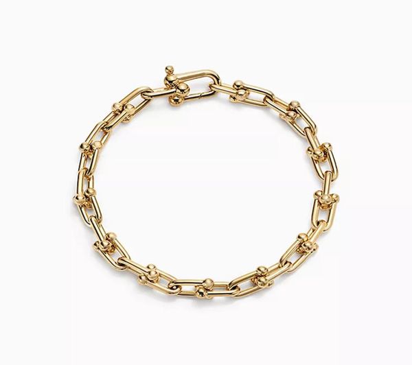 high 925 silver jewelry men bracelets u shape chunky chain gold rose silver color charm bracelet for women punk link hip ho4320872, Golden;silver
high 925 silver jewelry men bracelets u shape chunky chain gold rose silver color charm bracelet for women punk link hip ho4320872, Golden;silver