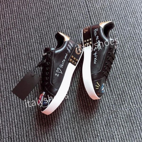 shoes black luxury fashion brand men s casual the latest arrival women designer size 38-45 mode sneakers dgs''dolc''gabb
shoes black luxury fashion brand men s casual the latest arrival women designer size 38-45 mode sneakers dgs''dolc''gabb