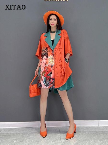 dress xitao chinese style print short sets fashion contrast color street trendy women casual loose allmatch two pieces sets wld8141, White
dress xitao chinese style print short sets fashion contrast color street trendy women casual loose allmatch two pieces sets wld8141, White