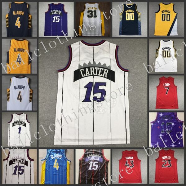 basketball mens jersey 0 mathurin carter 4 oladipo mcgrady 33 miller 7 lowry 43 siakam mens jerseys s-2xl, Black;red
basketball mens jersey 0 mathurin carter 4 oladipo mcgrady 33 miller 7 lowry 43 siakam mens jerseys s-2xl, Black;red