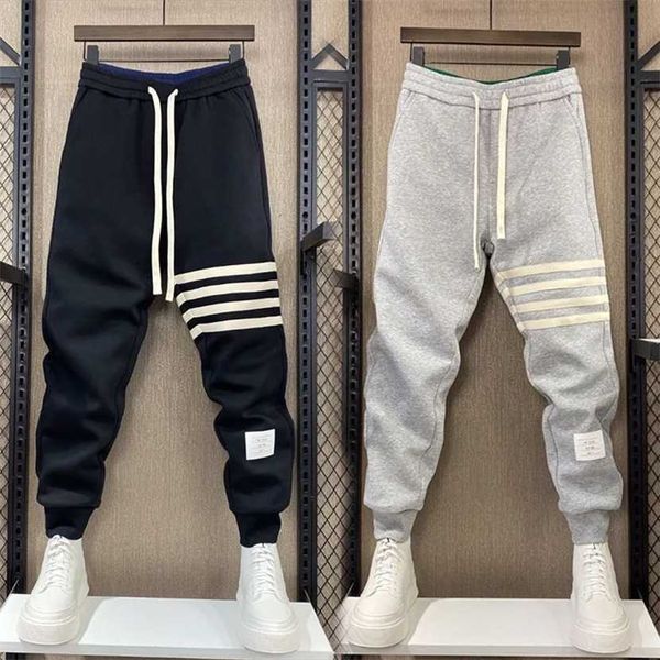 26% off clothing designer quality leisure sports for men spring trend stripes youth small foot guard versatile slim fitting knitted stretch, Black;white
26% off clothing designer quality leisure sports for men spring trend stripes youth small foot guard versatile slim fitting knitted stretch, Black;white