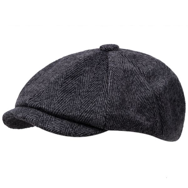 berets 2023 dad winter warm felt octagonal cap male sboy hat men big size wool 230421, Blue;gray
berets 2023 dad winter warm felt octagonal cap male sboy hat men big size wool 230421, Blue;gray