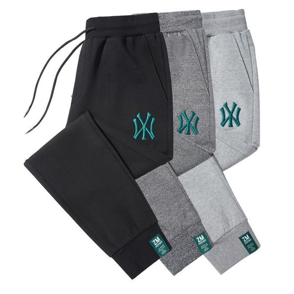 pants 2022 new korean style men's trend embroidered casual pants fitness jogging sportswear designer trousers drawstring sweatpants, Black
pants 2022 new korean style men's trend embroidered casual pants fitness jogging sportswear designer trousers drawstring sweatpants, Black